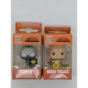 Funko Pocket Pop! Keychain My Hero Academia Mirio Togata GITD & Twice Exclusive